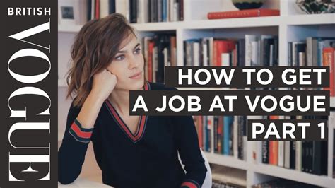 vogue job offers|how to work at vogue.